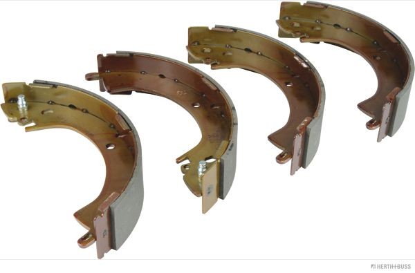 HERTH+BUSS JAKOPARTS Bremsbackensatz J3505001 Trommelbremse HERTH+BUSS JAKOPARTS Mitsubishi L 200 J3505001