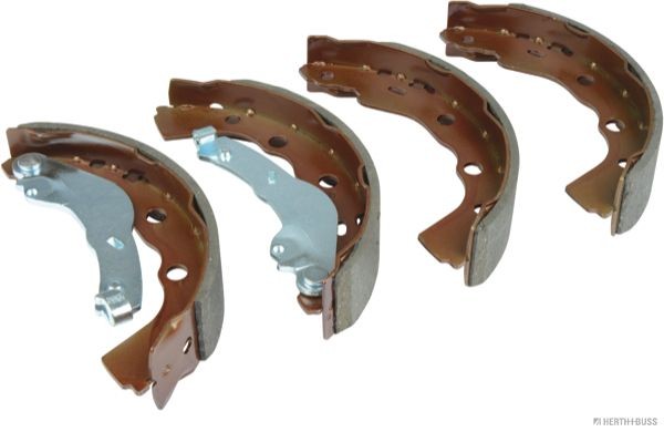 HERTH+BUSS JAKOPARTS Bremsbackensatz J3505035 Trommelbremsen Set HERTH+BUSS JAKOPARTS Mitsubishi L 200 J3505035