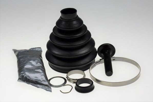 Manżeta hnacieho hriadeľa - opravná sada LÖBRO 306487 LÖBRO 306487: Manžeta poloosi Volkswagen POLO 2006