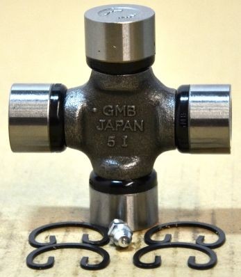 LÖBRO Drive shaft coupler U 941 U 941 LÖBRO drive shaft coupling for RENAULT SCÉNIC