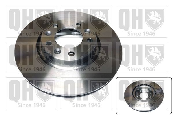 QUINTON HAZELL Δισκόπλακα BDC6099 BDC6099 Δίσκοι φρένων OPEL ASTRA QUINTON HAZELL