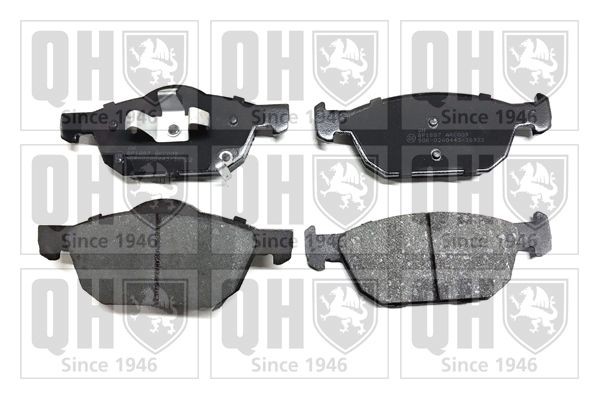 QUINTON HAZELL Brake pad set BP1887 BP1887 QUINTON HAZELL brake pads for HONDA FR-V