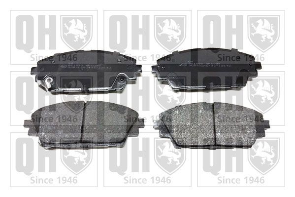 QUINTON HAZELL Pastilhas de travão BP1895 QUINTON HAZELL Pastilhas de freio MAZDA BP1895