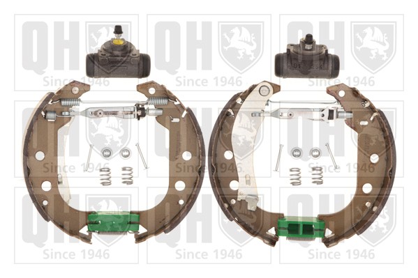 QUINTON HAZELL Piduriklotside komplekt BS1167K1 Trummelpiduriklotsid QUINTON HAZELL DUCATO BS1167K1 odav