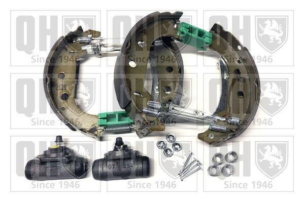 QUINTON HAZELL Σετ σιαγόνων φρένων BS1167K2 BS1167K2 QUINTON HAZELL Φρένο τυμπάνου Fiat φθηνά