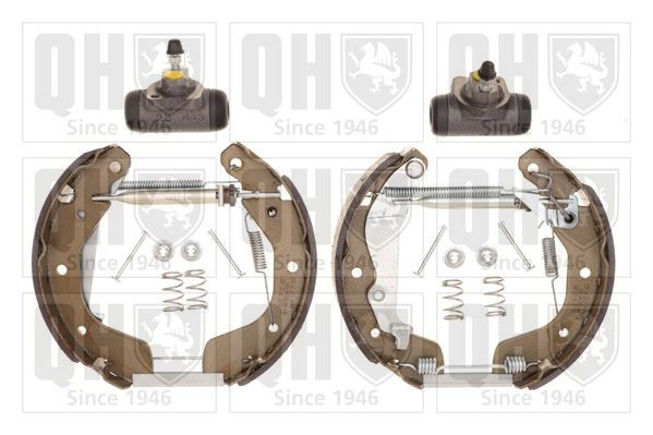 QUINTON HAZELL Bremsesko sett BS1169K3 QUINTON HAZELL BS1169K3 Bremsesko Chevrolet Spark m300 pris