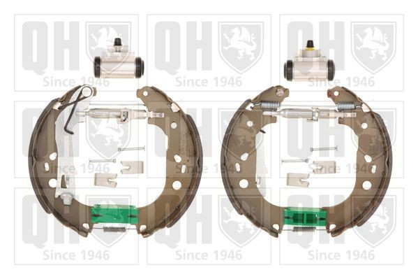 QUINTON HAZELL Piduriklotside komplekt BS1191K1 BS1191K1 QUINTON HAZELL Trummelpidur Fiat odav