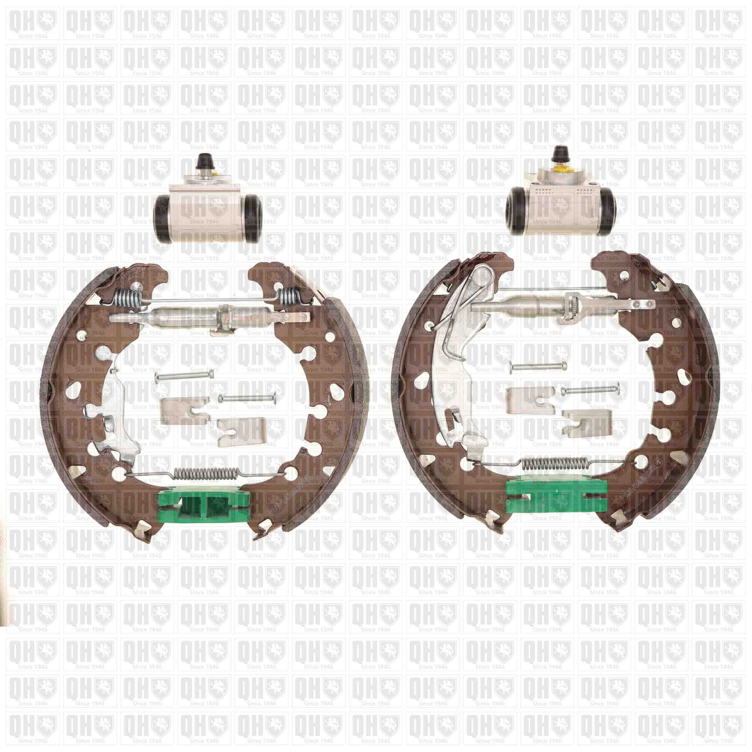 QUINTON HAZELL Piduriklotside komplekt BS1240K3 BS1240K3 Trummelpiduriklotsid FIAT DUCATO QUINTON HAZELL