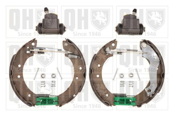 QUINTON HAZELL Remschoenset BS576K1 QUINTON HAZELL BS576K1 Remschoenen Ford ORION originele