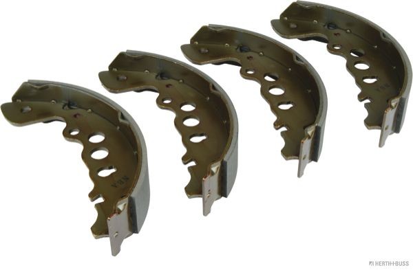 HERTH+BUSS JAKOPARTS Bromsbacksats J3508024 J3508024 HERTH+BUSS JAKOPARTS bromsbackar Suzuki JIMNY