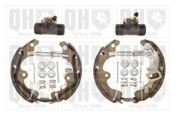 QUINTON HAZELL Sada bŕzd, Bubnová brzda BS880K1 QUINTON HAZELL BS880K1 Bubnové brzdy Camry V Sedan (_V3_) cena