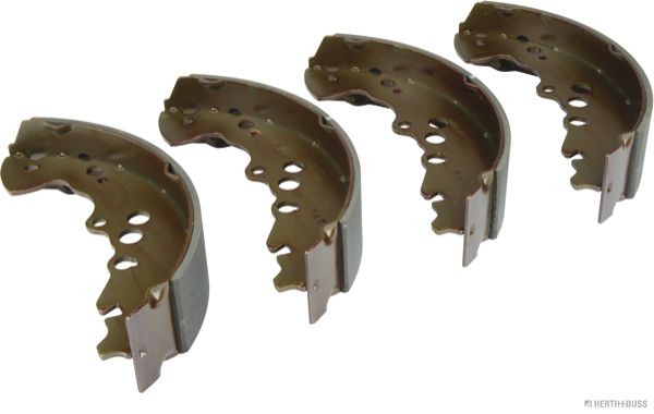 HERTH+BUSS JAKOPARTS Σετ σιαγόνων φρένων J3508027 Σιαγόνων φρένων HERTH+BUSS JAKOPARTS Suzuki JIMNY J3508027