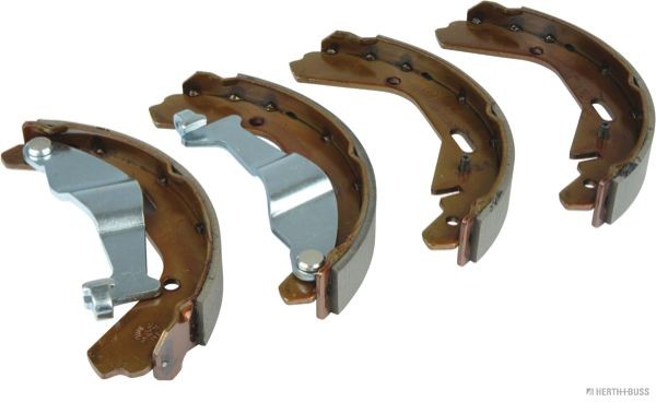 HERTH+BUSS JAKOPARTS Piduriklotside komplekt J3508028 J3508028 Trummelpiduriklotsid SUBARU FORESTER HERTH+BUSS JAKOPARTS