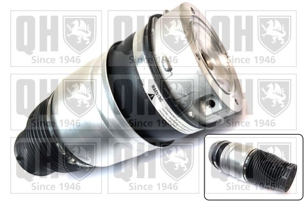 QUINTON HAZELL Mola pneumática EMR4879 QUINTON HAZELL EMR4879 originais Fole, suspensão pneumática Porsche Cayenne 955 custo