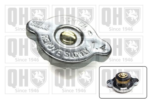 QUINTON HAZELL Tampa de fecho, recipiente de líquido de refrigeração FC560 QUINTON HAZELL FC560 Tampa de fecho recipiente de líquido de refrigeração Mitsubishi Pajero V60 originais preço