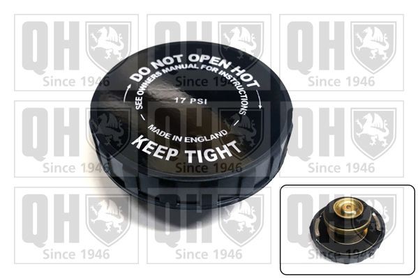 QUINTON HAZELL Verschlussdeckel, Kühlmittelbehälter FC561 Deckel Ausgleichsbehälter QUINTON HAZELL PATROL FC561 günstig