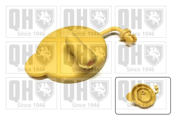 QUINTON HAZELL Τάπα κλεισίματος, δοχείο ψυκτικού υγρού FC562 FC562 Τάπα δοχείου διαστολής KIA SPORTAGE QUINTON HAZELL