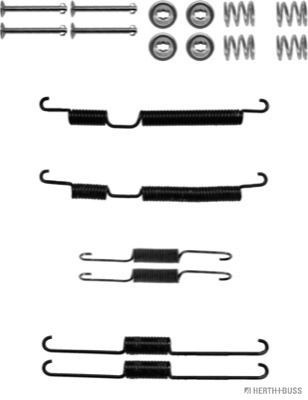 HERTH+BUSS JAKOPARTS Kit d'accessoires, mâchoire de frein J3560501 HERTH+BUSS JAKOPARTS J3560501 Kit d'accessoires mâchoires de frein Kia Soul AM à un prix avantageux