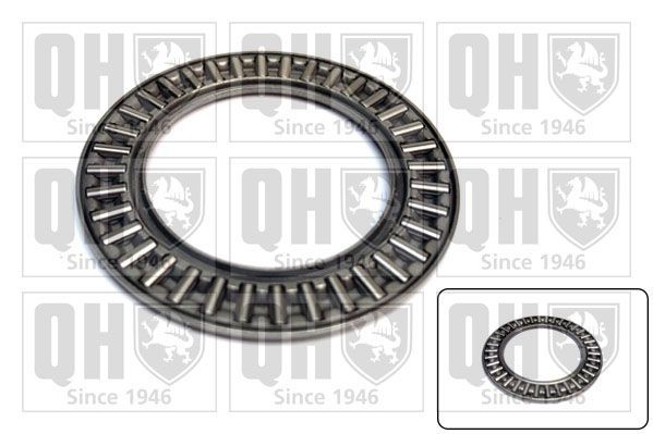 QUINTON HAZELL Ρουλεμάν, βάση στήριξης γόνατου ανάρτησης QAM204 Βάση αμορτισέρ QUINTON HAZELL JAGUAR QAM204