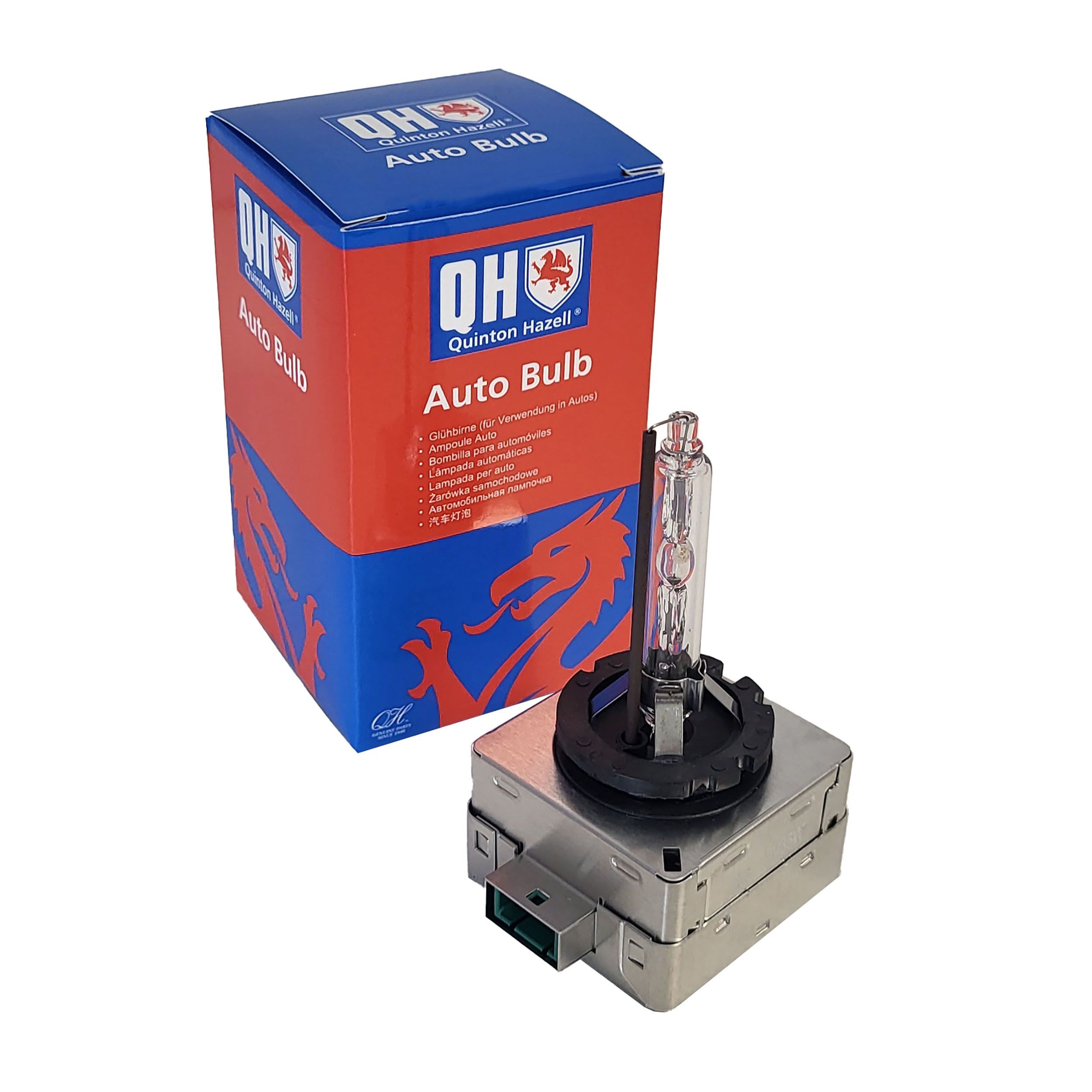 QUINTON HAZELL Xenonlampa QBL302G QBL302G Strålkastarlampor QUINTON HAZELL PEUGEOT 406