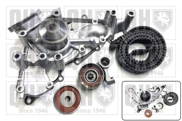 QUINTON HAZELL Kamremssats med vattenpump QBPK7240 QUINTON HAZELL QBPK7240 Kamremssats med vattenpump RENAULT 19 original