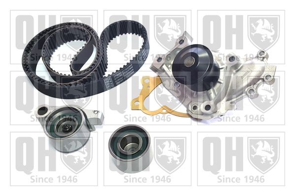 Kamremssats med vattenpump QUINTON HAZELL QBPK8250 QUINTON HAZELL QBPK8250 Kuggremssats TOYOTA ALPHARD 2009