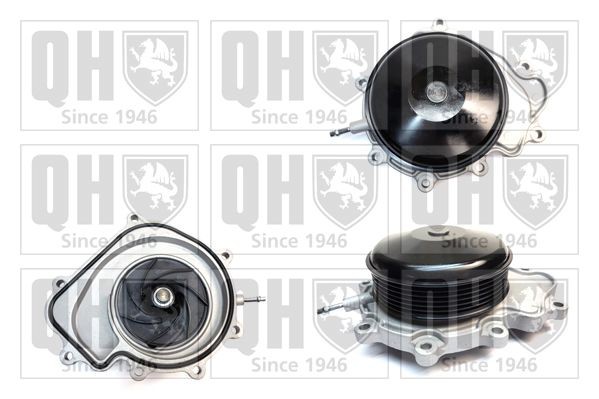 QUINTON HAZELL Veepump QCP3799DP QCP3799DP Veepump MERCEDES-BENZ CLK QUINTON HAZELL