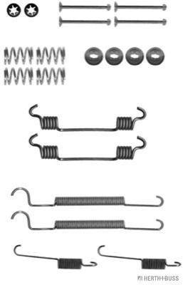 HERTH+BUSS JAKOPARTS Toebehoren, remschoen J3560902 HERTH+BUSS JAKOPARTS J3560902 originele Rem montageset Daewoo Tacuma Rezzo KLAU kosten