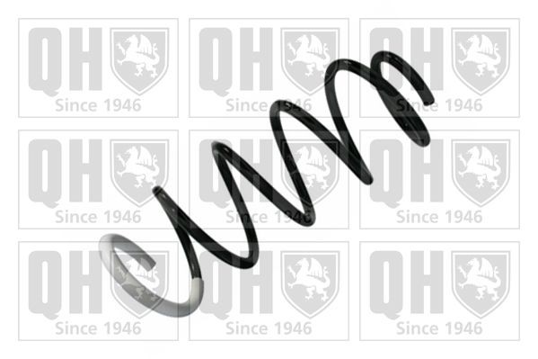 QUINTON HAZELL Fjeder QCS8438 QCS8438 Spiralfjeder KIA VENGA QUINTON HAZELL
