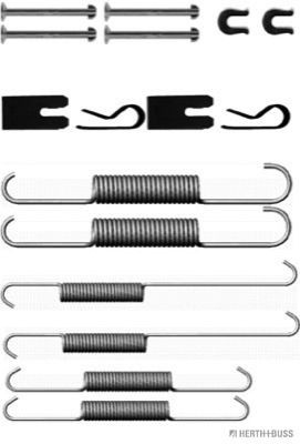 HERTH+BUSS JAKOPARTS Tarvikesarja, jarrukengät J3562014 J3562014 HERTH+BUSS JAKOPARTS Tarvikesarja käsijarru CITROЁN XSARA
