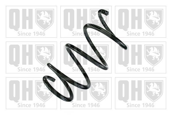 QUINTON HAZELL Coil spring QCS8764 QUINTON HAZELL QCS8764 Porsche Cayman 981 spring replacement