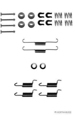 HERTH+BUSS JAKOPARTS Tilbehørsett, bremsesko J3565010 J3565010 Tilbehørsett bremsesko CHEVROLET EPICA HERTH+BUSS JAKOPARTS
