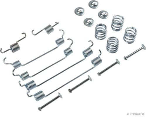 HERTH+BUSS JAKOPARTS Kit de acessórios, maxilas do travão J3568005 Kit de acessórios maxilas do travão HERTH+BUSS JAKOPARTS V40 Combi J3568005 baratos