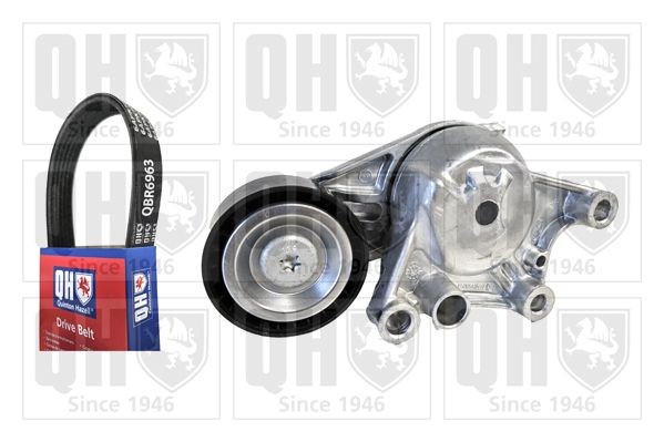 QUINTON HAZELL Poly V-riem set QDK101 QUINTON HAZELL QDK101 Multi-V-riem Toyota Proace 2 Verso goedkoop
