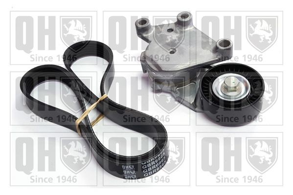 QUINTON HAZELL Drivremssats QDK109 QDK109 QUINTON HAZELL drivremskit FORD TOURNEO CONNECT