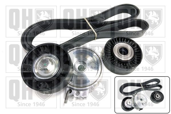 QUINTON HAZELL Keilrippenriemensatz QDK111 QDK111 QUINTON HAZELL Keilrippenriemensatz Finder
