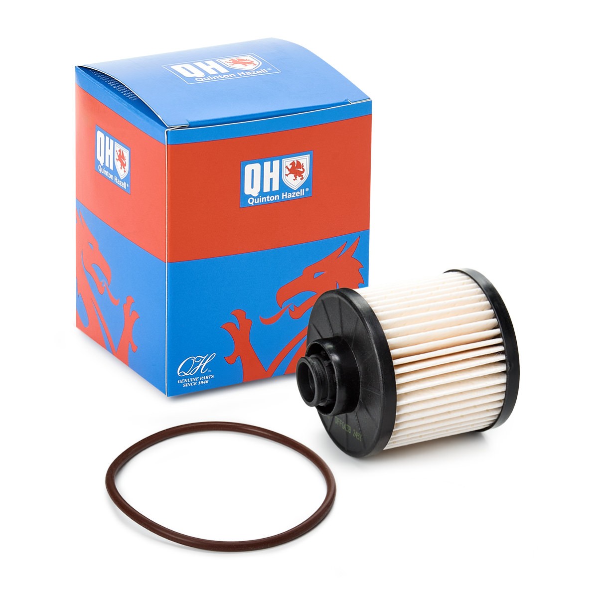 QUINTON HAZELL Drivstoffilter QFF0438 QUINTON HAZELL QFF0438 Drivstoffilter F-150 Mk13 (P552) Standard Cab Pick-up pris