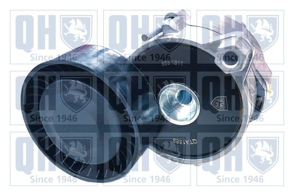 QUINTON HAZELL Rullo tenditore cinghia Poly-V QTA1569 QTA1569 Puleggia tendicinghia QUINTON HAZELL Ford USA