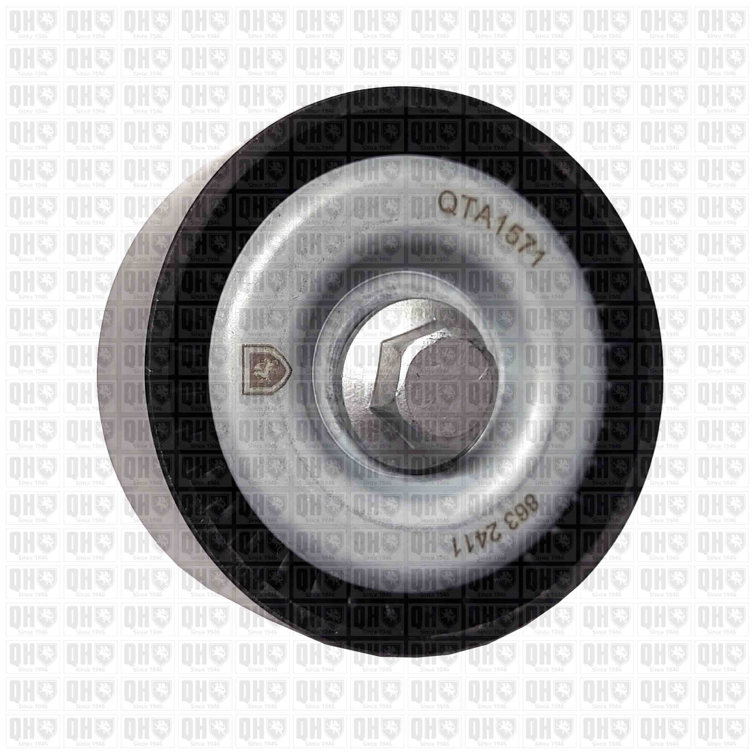 QUINTON HAZELL Løpehjul, vifterem QTA1571 Styrerulle QUINTON HAZELL A-Klasse QTA1571 billige