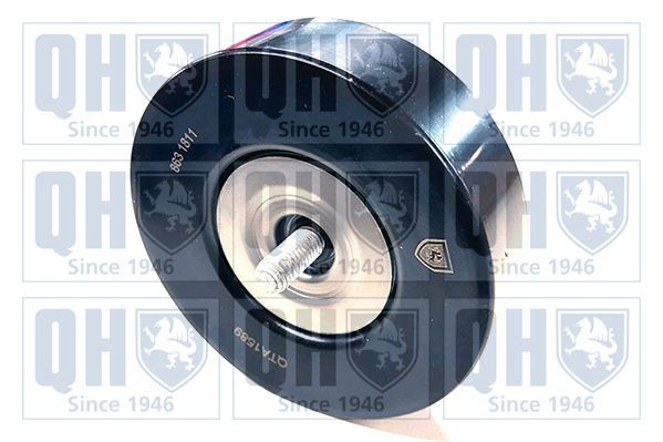 QUINTON HAZELL Vratná / vodiaca kladka rebrovaného klinového remeňa QTA1589 QUINTON HAZELL QTA1589 Vodiaca kladka Seat Exeo Sedan cena