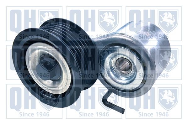 Rolo tensor, correia trapezoidal estriada QUINTON HAZELL QTA1590 QUINTON HAZELL QTA1590: Polia tensora Volkswagen TOUAREG 2017