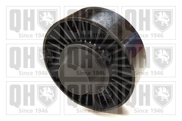 QUINTON HAZELL Geleiderol / omdraairol v-snaren QTA1606 Geleiderol poly v-riem QUINTON HAZELL BMW QTA1606