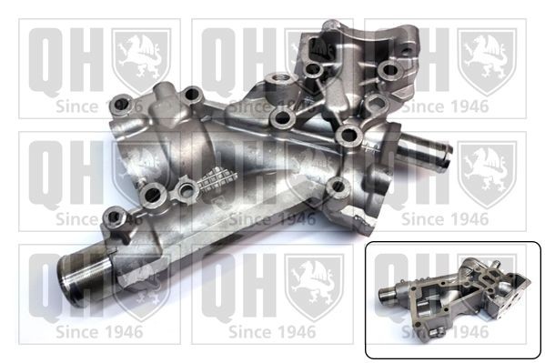 Kølevæskeflange QUINTON HAZELL QTH1000CF QUINTON HAZELL QTH1000CF Kølervæske flange PEUGEOT 607 2007