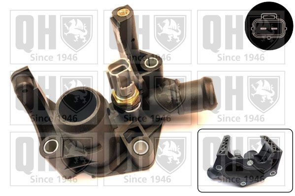 QUINTON HAZELL Bride de liquide de refroidissement QTH891CF Mercedes-Benz CLK Bride de liquide de refroidissement QUINTON HAZELL QTH891CF