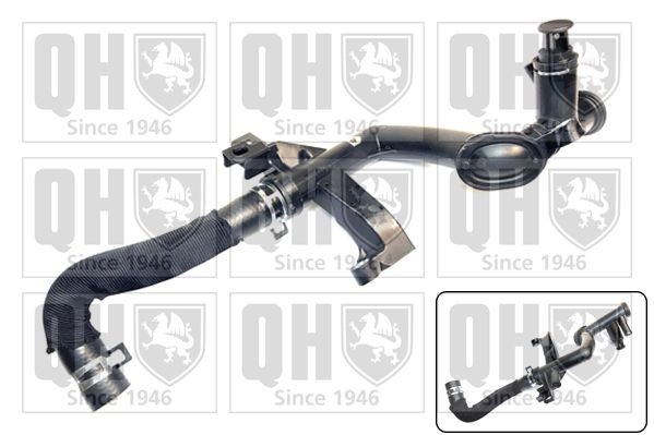 QUINTON HAZELL Jahutusvedeliku torustik QTH897CF QUINTON HAZELL QTH897CF originaal Jahutusvoolik CITROЁN XSARA hind