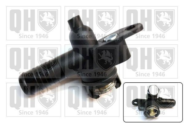 QUINTON HAZELL Termostat, oliekøling QTH969K Olietermostat QUINTON HAZELL NAVARA QTH969K billig
