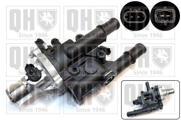 QUINTON HAZELL Thermostat QTH975K OPEL ZAFIRA QUINTON HAZELL engine thermostat QTH975K