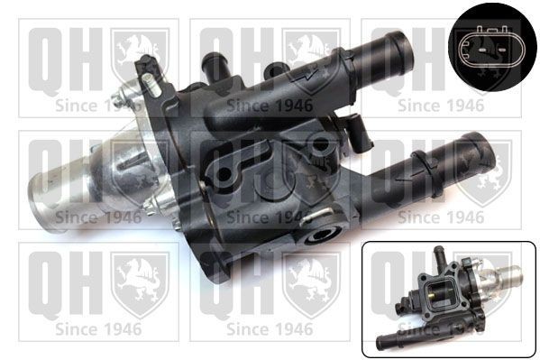 QUINTON HAZELL Termostat, kølemiddel QTH976K QUINTON HAZELL Motor termostat HYUNDAI QTH976K