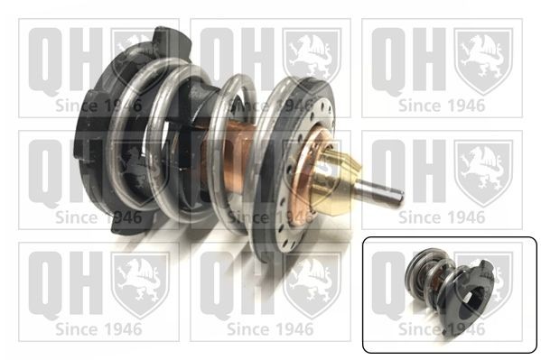QUINTON HAZELL Termostato motore QTH980K QTH980K Termostato refrigerante QUINTON HAZELL SKODA CITIGO costo