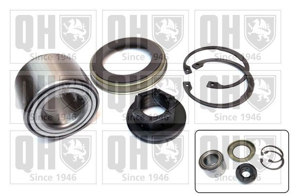 QUINTON HAZELL Riteņa rumbas gultņa komplekts QWB1541 QWB1541 Riteņa rumbas gultnis QUINTON HAZELL MAZDA 626